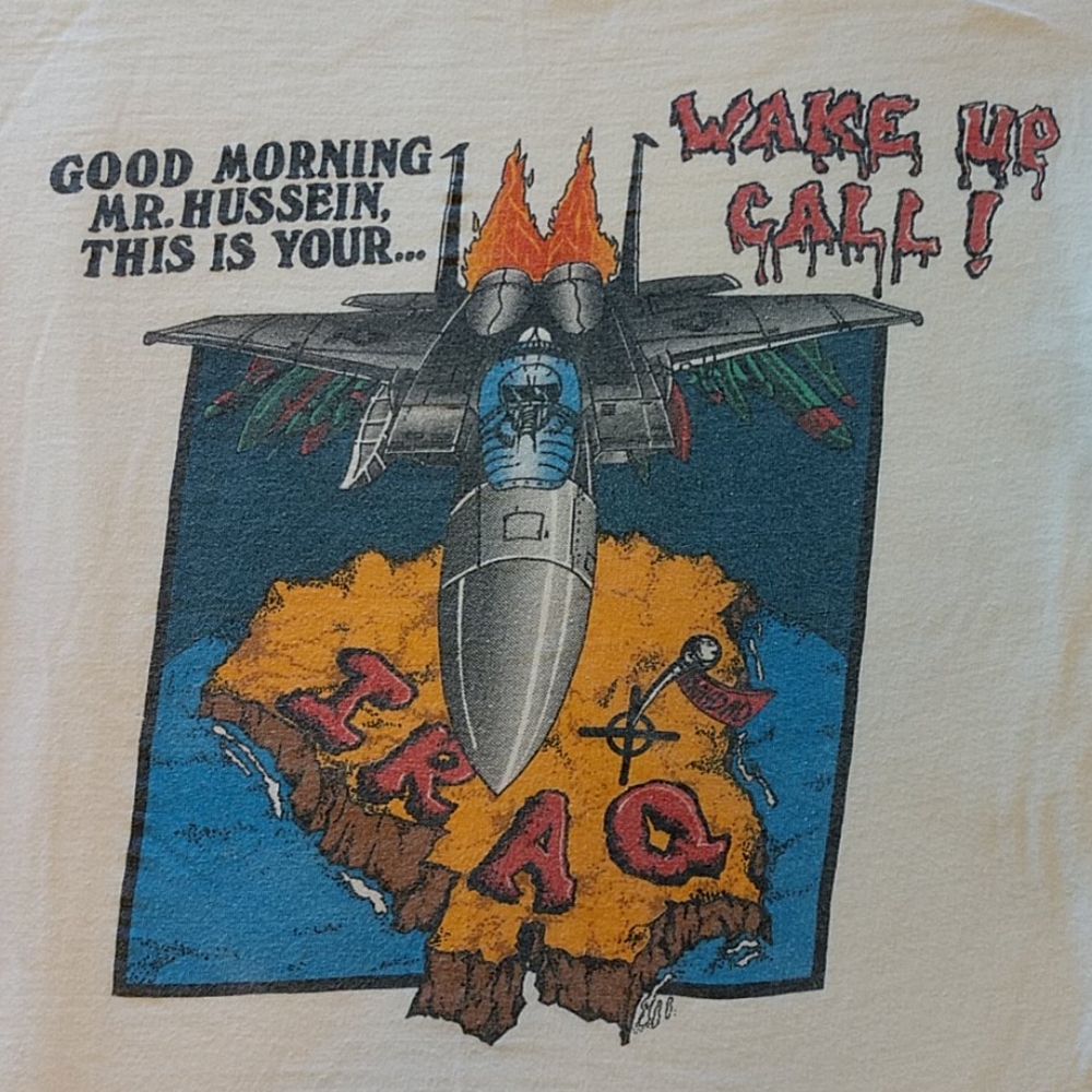 Vintage Iraqi War tee-shirt